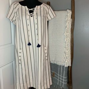 SOUTHERN TIDE MCKENNA Striped Shift Dress Size S